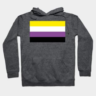 Non-Binary Pride Flag Hoodie